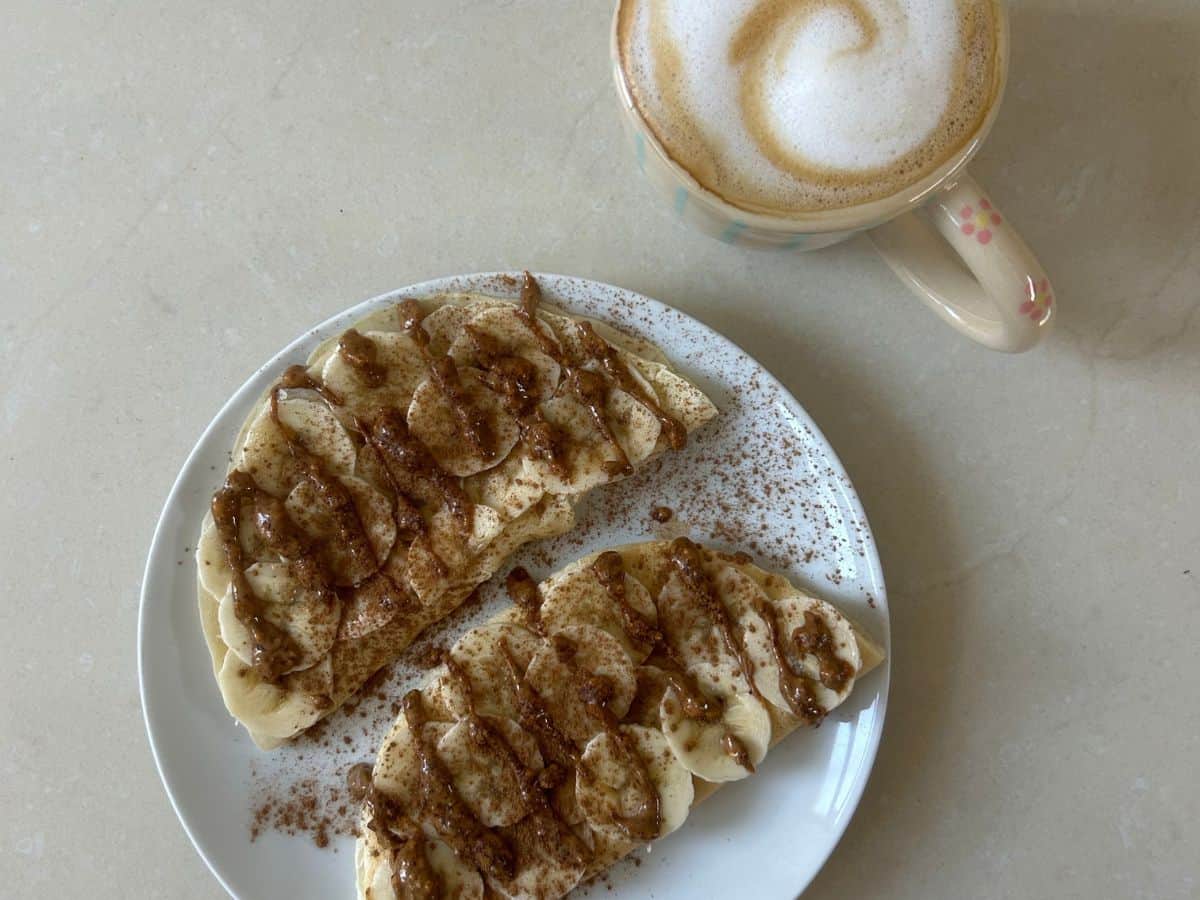 A healthy breakfast.