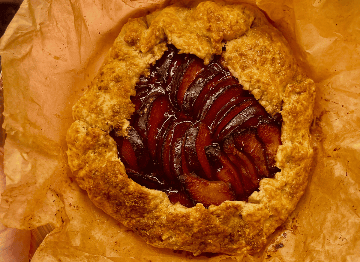 A French galette recipe.