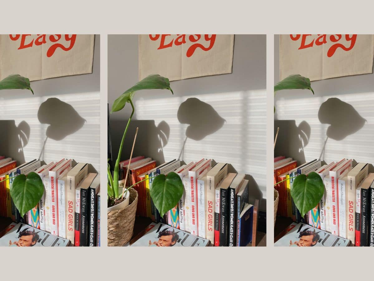 A clean space in the home.