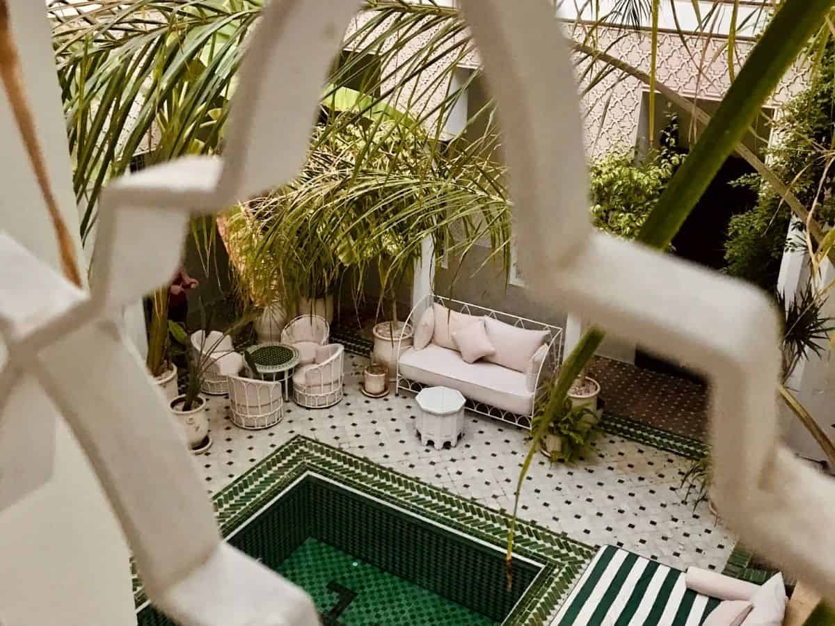 Riad Yasmine in Marrakech.