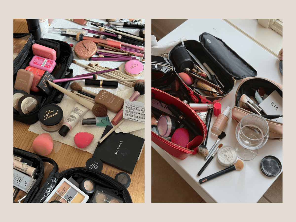 Makeup that can be used by makeup artists.