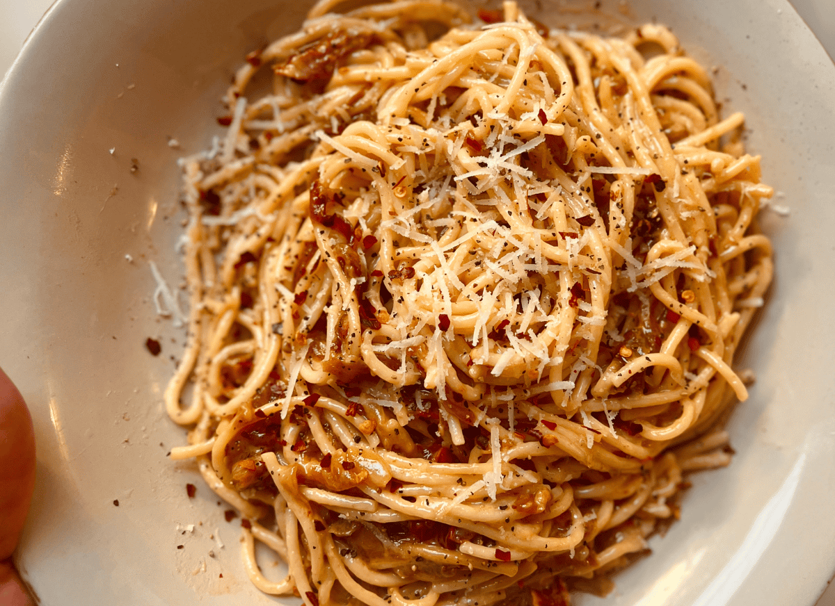 A winter dinner cozy recipe.