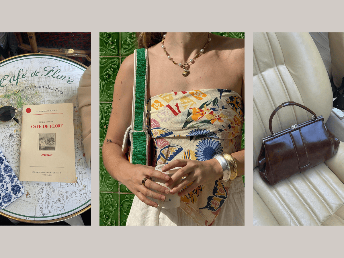 French girl summer style.