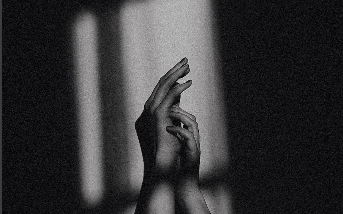 An unhappy looking person.