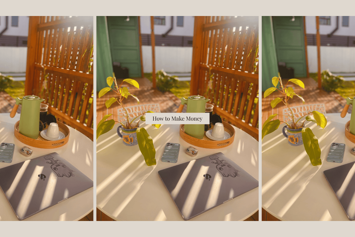 A way to make money.