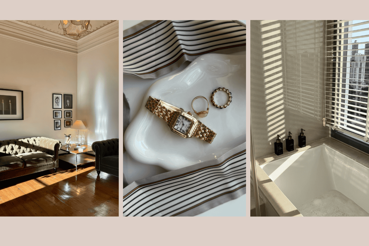 Low-lift luxury moments.