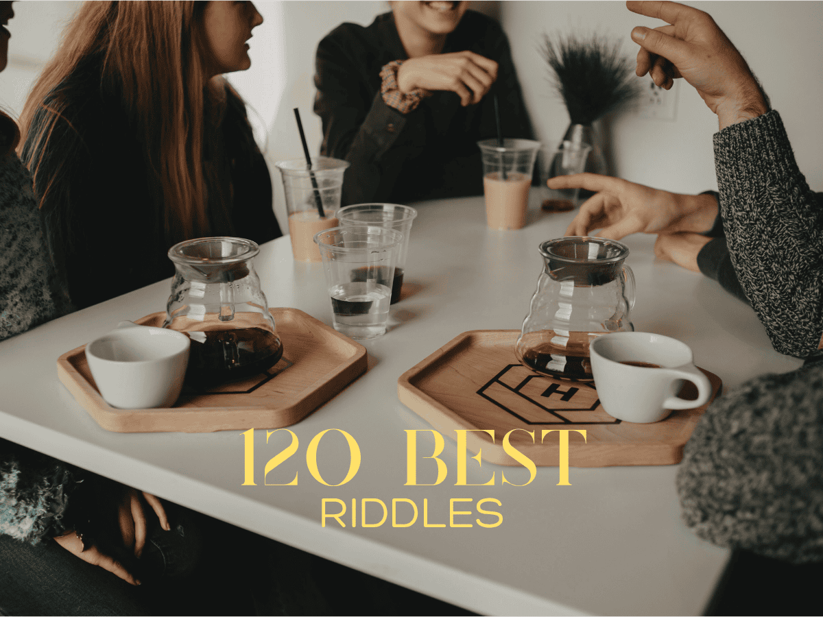 120 Best Riddles