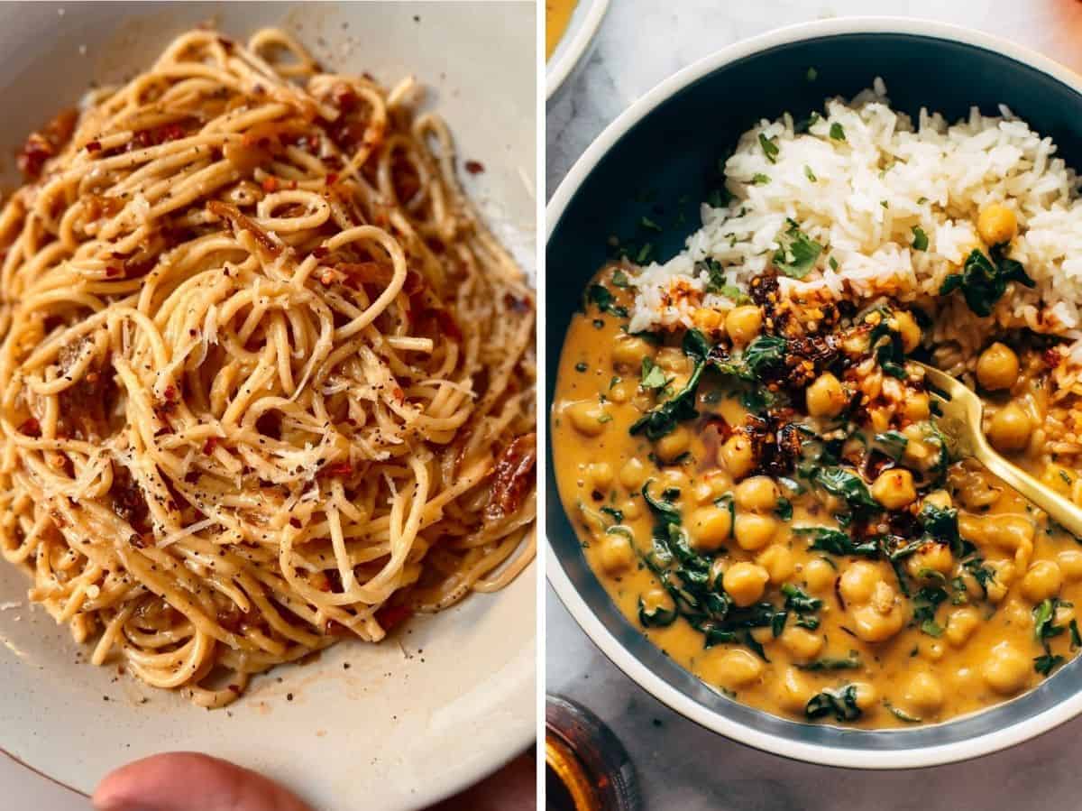 Two meatless recipes to try.