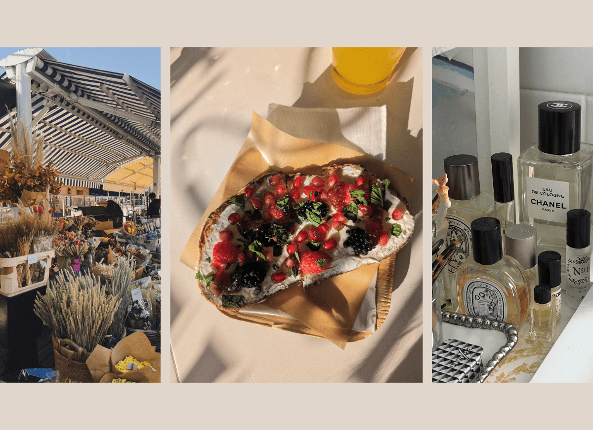 Different hobbies a person can do.