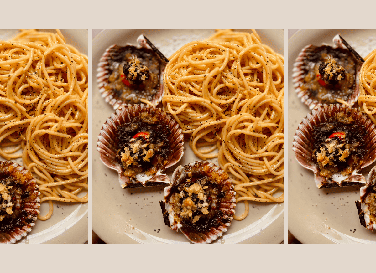 A dinner party recipe.