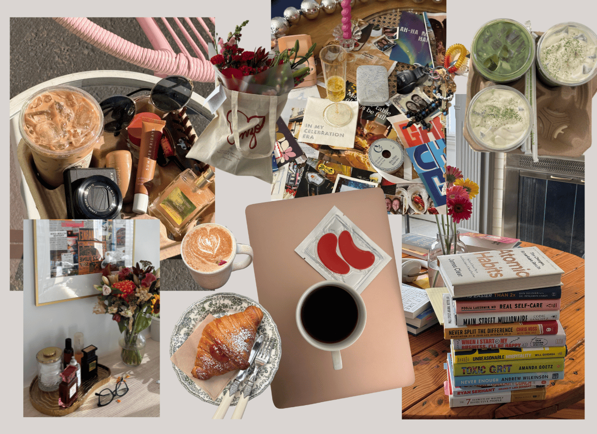 Different ways to romanticize your life.