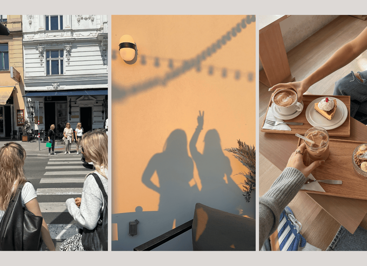 Friends romanticizing their relationship.