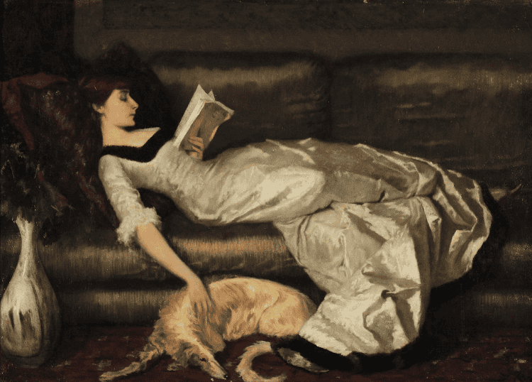 A classical painting.