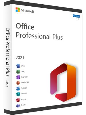 Microsoft Office 2021 Professional Plus (PC)