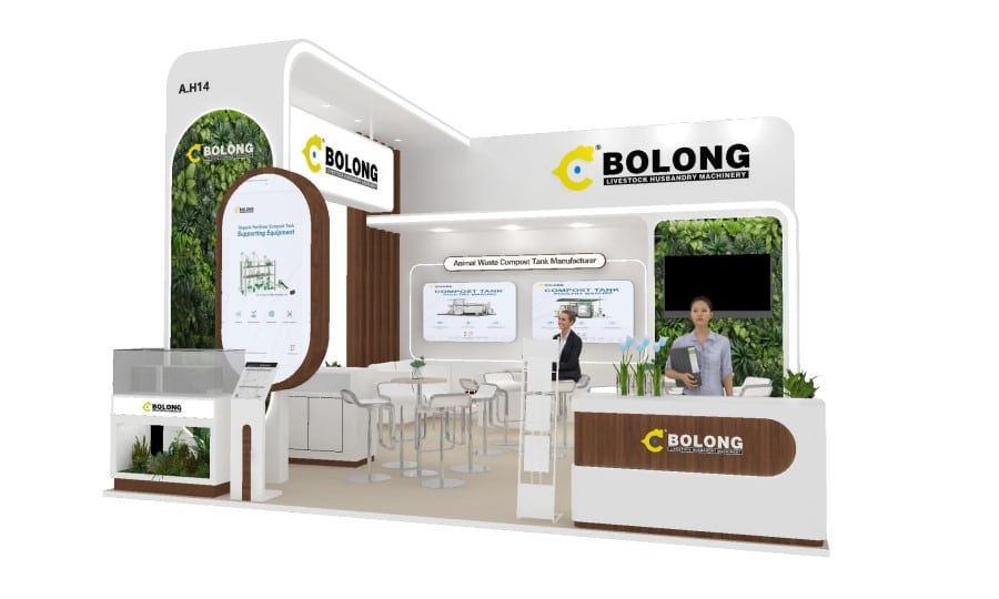 Bolong Fermentation Tanks at Vietstock 2025
