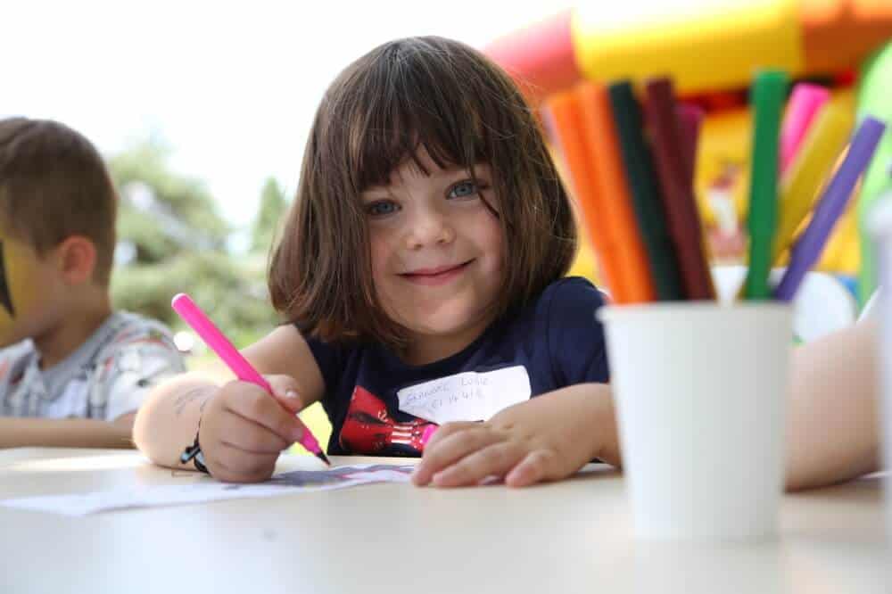 enfant animation maquillage – reportage événementiel