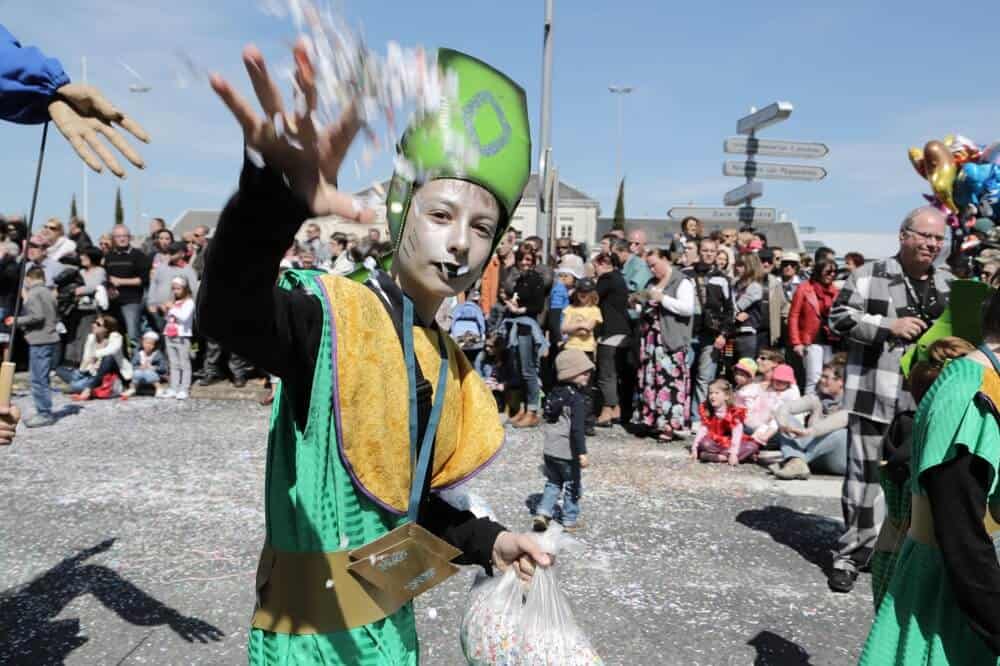 Carnaval de Cholet – reportage vidéo