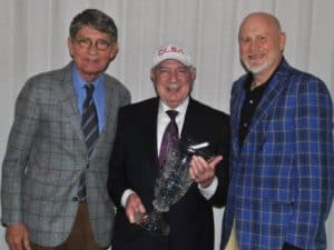 CLSA Fellows award Edward P. Meyerson Lifetime Achievement Award E. Mabry Rogers (CLSA-AL), CLSA Life Dean and Senior Fellow Emeritus Edward P. Meyerson (CLSA-AL) and CLSA Executive Director and General Counsel Timothy M. Fulmer (CLSA-AL)