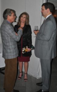 CLSA Fellows award Edward P. Meyerson Lifetime Achievement Award E. Mabry Rogers (CLSA-AL), Julie Archibald, and James F. Archibald (CLSA-AL)