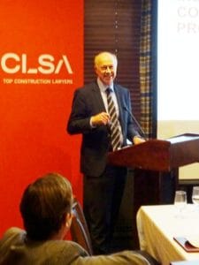 CLSA 2017 North American Construction Law Symposium