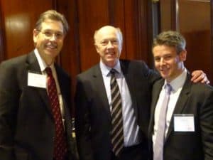 CLSA 2017 North American Construction Law Symposium Richard L. Reed (CLSA-TX), Hal E. Hamersmith (CLSA-CA), and Jason Samuels (CLSA-NY)