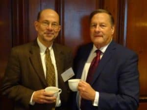 CLSA 2017 North American Construction Law Symposium Dennis Cavanaugh (CLSA-CT) and Roger W. Bradley (CLSA-NY)
