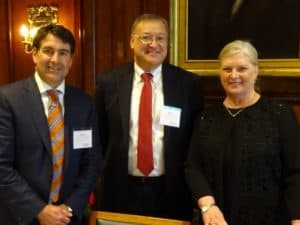 CLSA 2017 North American Construction Law Symposium Gerald A. Melchiode (CLSA-LA), Ken Alweis (CLSA-NY) and Janet G. Stellpflug (CLSA-MN)