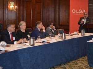 2017 North American Construction Law Symposium  CLSA Consulting Director and Counsel G. Steven Henry (CLSA-FL) welcomes Fellows to the 2017 North American Construction Law Symposium