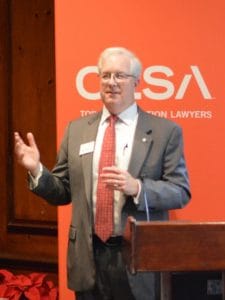 CLSA 2017 North American Construction Law Symposium Henry M. Quillian, III (CLSA-GA)
