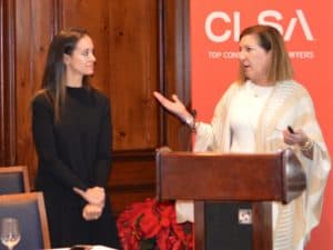 CLSA 2017 North American Construction Law Symposium Meredith Phillip (CLSA-DC) and Barbara Werther (CLSA-DC)