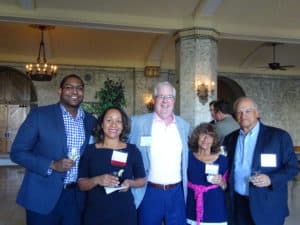 welcome reception class fellows 2018