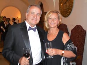 Leland E.Backus and Kathy Backus CLSA gala 2018