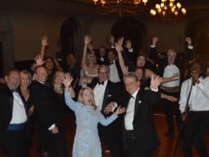 CLSA Fellows on the dance floor Banff