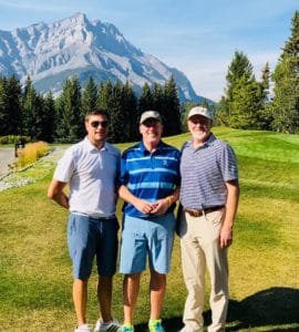 CLSA golf Banff Matthew M. Randle George F. Ogilvie Timothy M. Fulmer