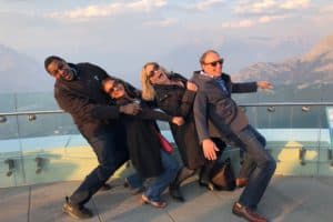 CLSA Fellows Banff Sulphur Mountain