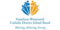 Hamilton Wentworth Catholic District School Board Logo