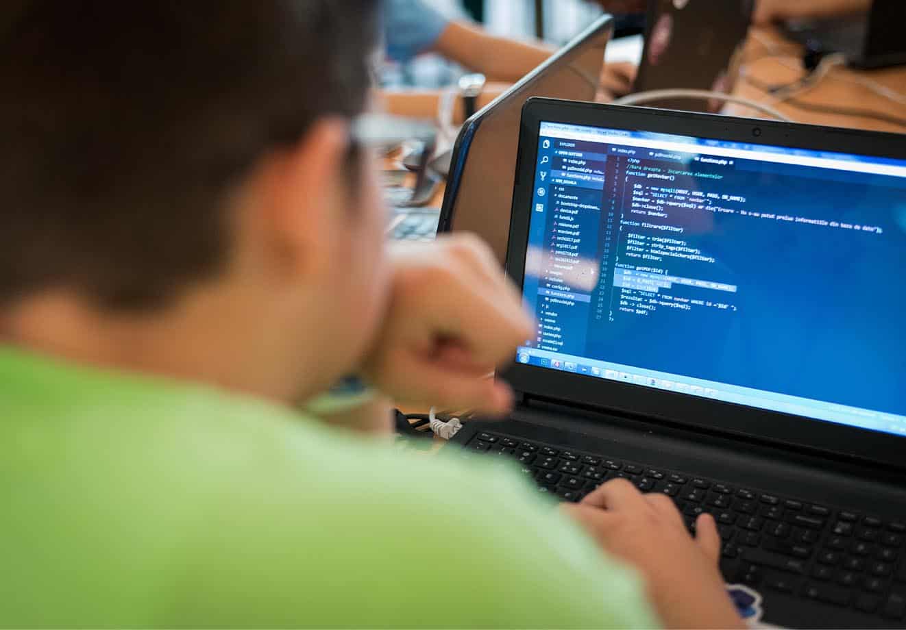 a-laptop-screen-with-coding