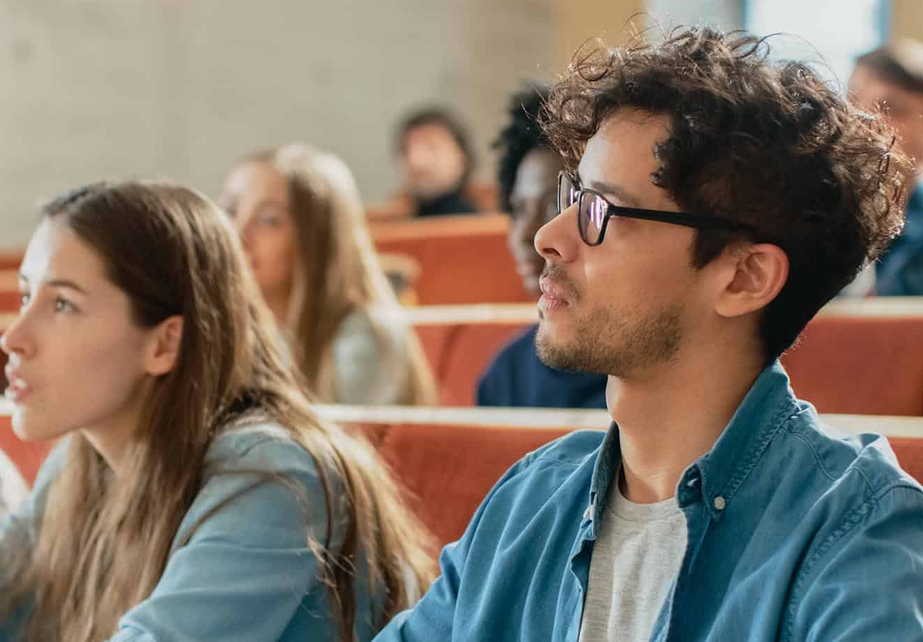 Higher-ed-students-listening-lectures
