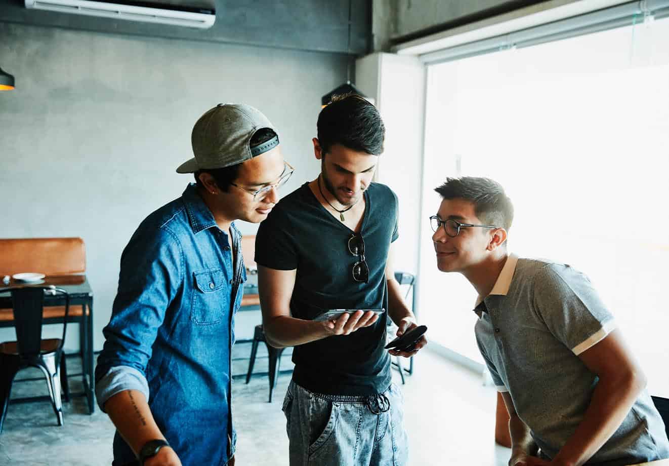 three-men-discussing