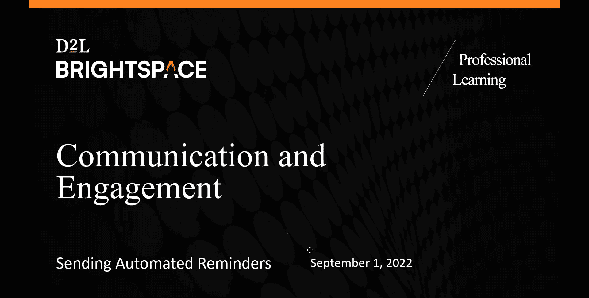 Communication and Engagement: Sending Automated Reminders — Webinar Thumbnail
