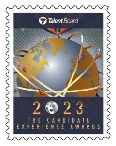 2023 Candidate Experience Award Winner Badge