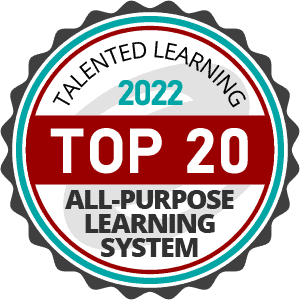 Talented Learning 2022 Top 20 All-Purpose Learning System