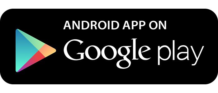 Android App on Google Play Logo