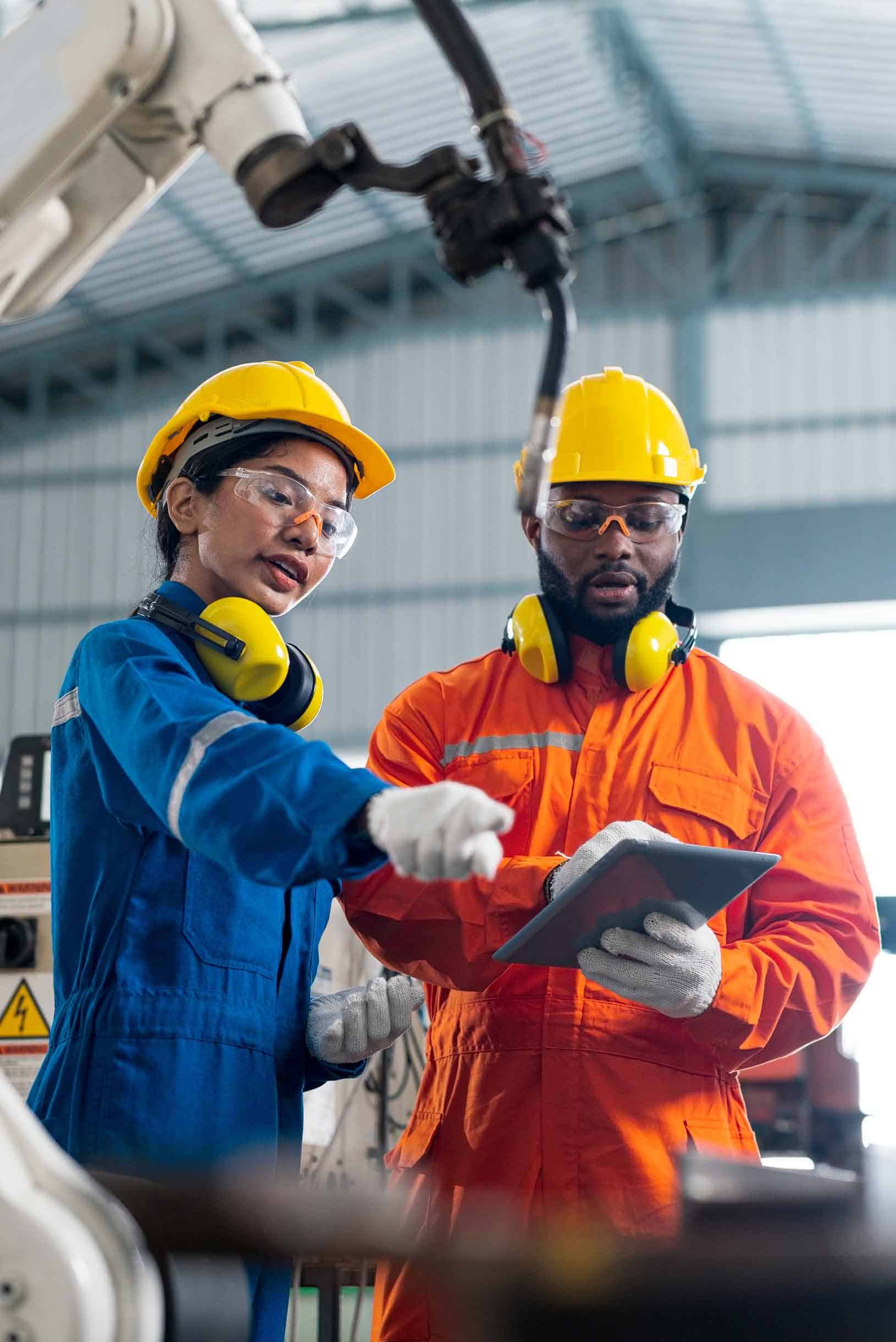 LMS For Manufacturing