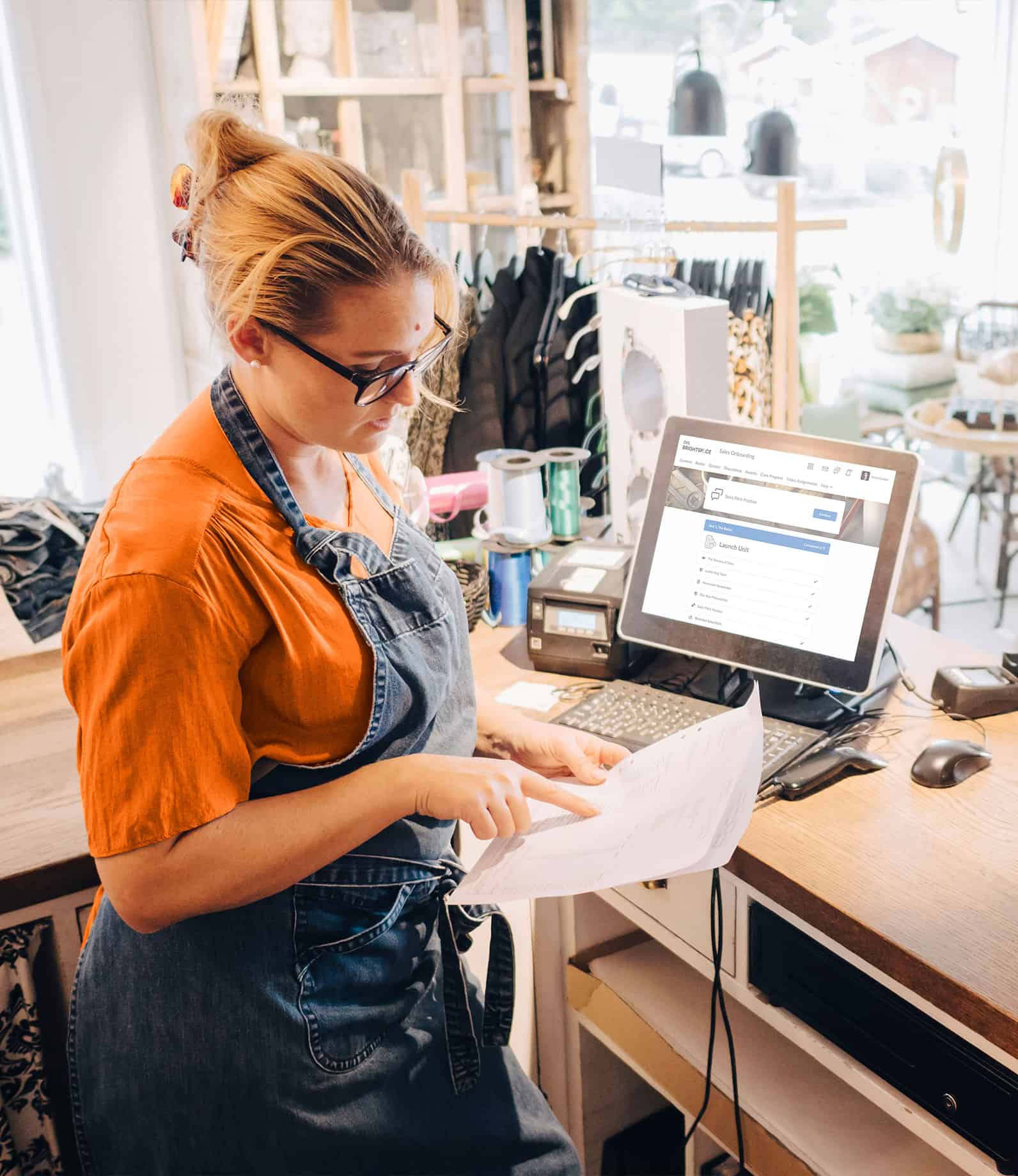 Retail Learning Managment System