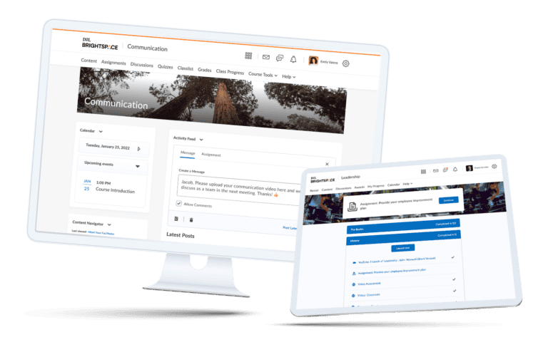 Partner Enablement & Training Software | D2L