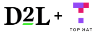 D2L + Top Hat Logos