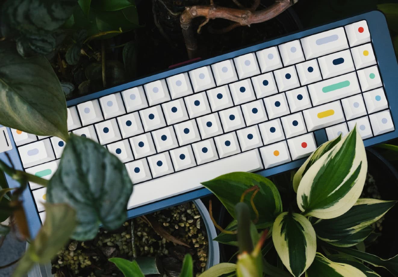 Keyboard in plants