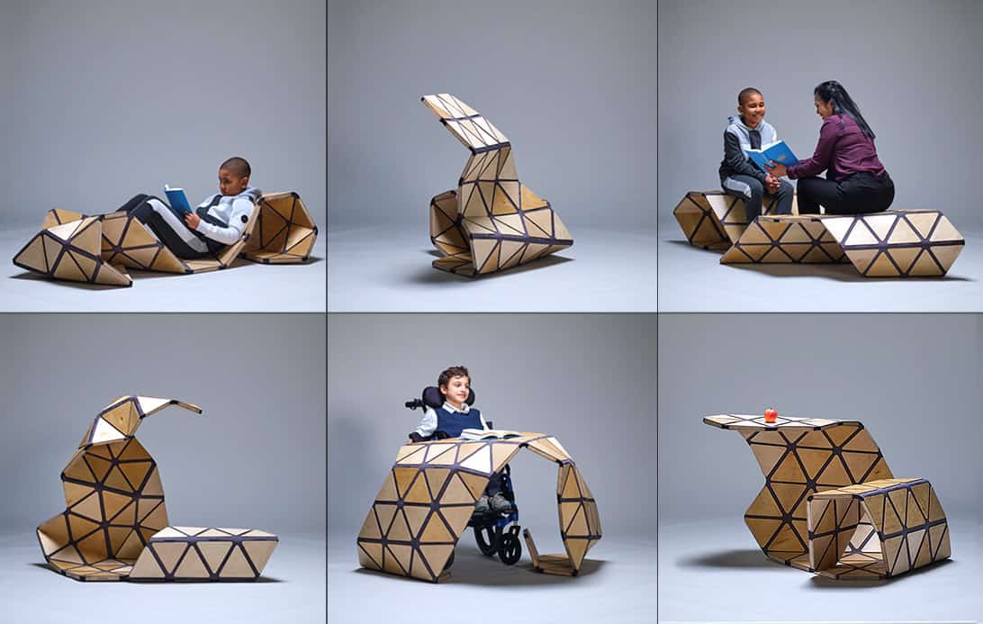 The D2L Desk Collage