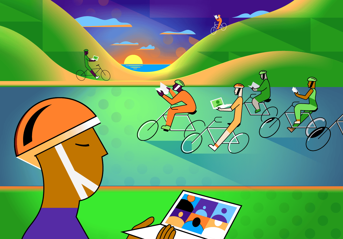 synchronous vs asynchronous learning